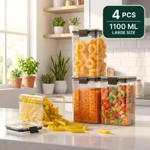 Air-Tight Kitchen Storage Container - 1100ML