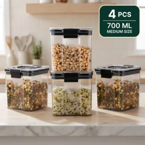 Air-Tight Kitchen Storage Container - 700ML